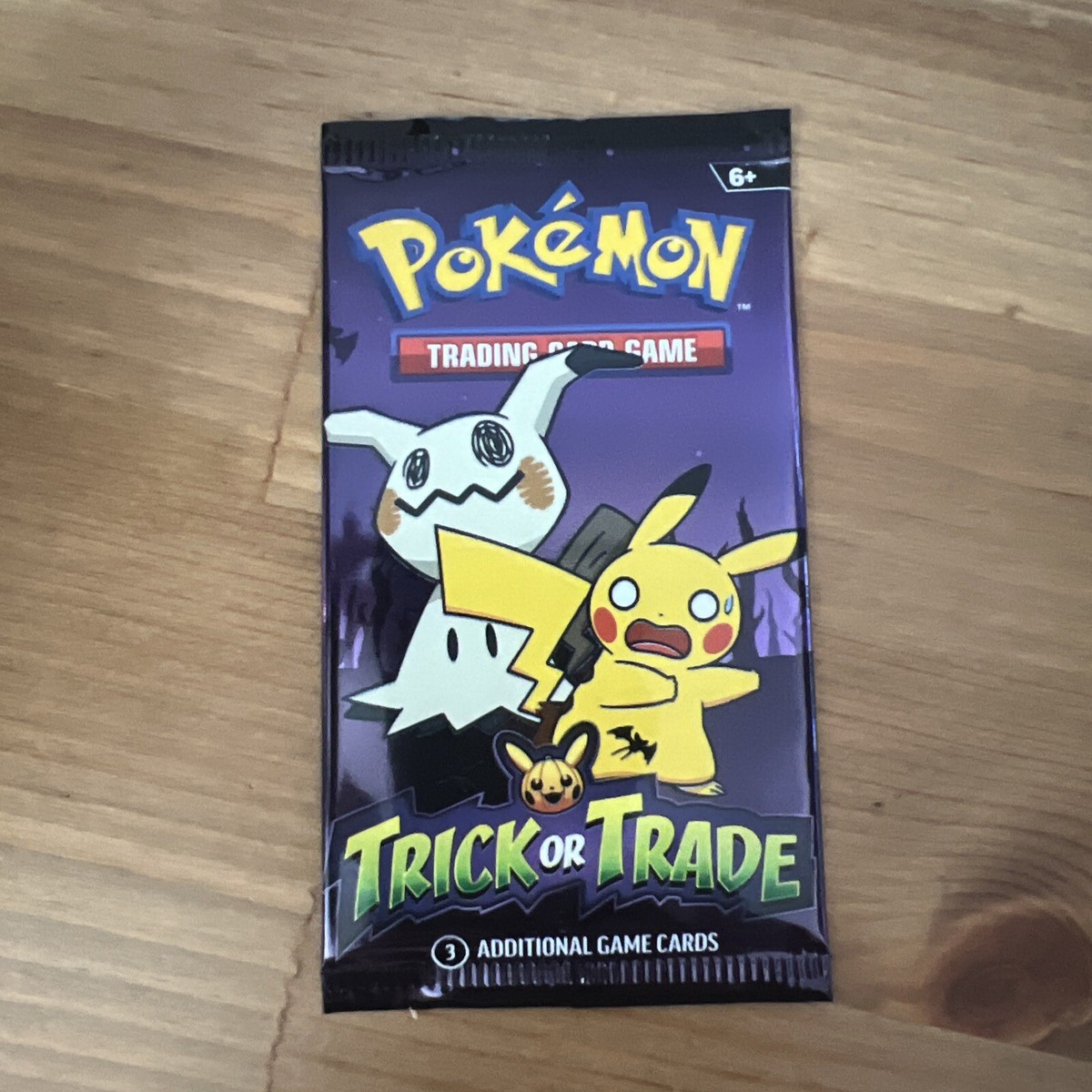 2023 Pokemon Trick Or Trade 3 Card Booster Pack Halloween Trick Or Treat | eBay 2023 Pokemon Trick Or Trade 3 Card Booster Pack Halloween Trick Or Treat | eBay
