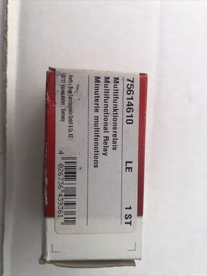 Multifunktionsrelais Herth+buss Elparts 75614610 für Mercedes Benz Mercedes Benz
