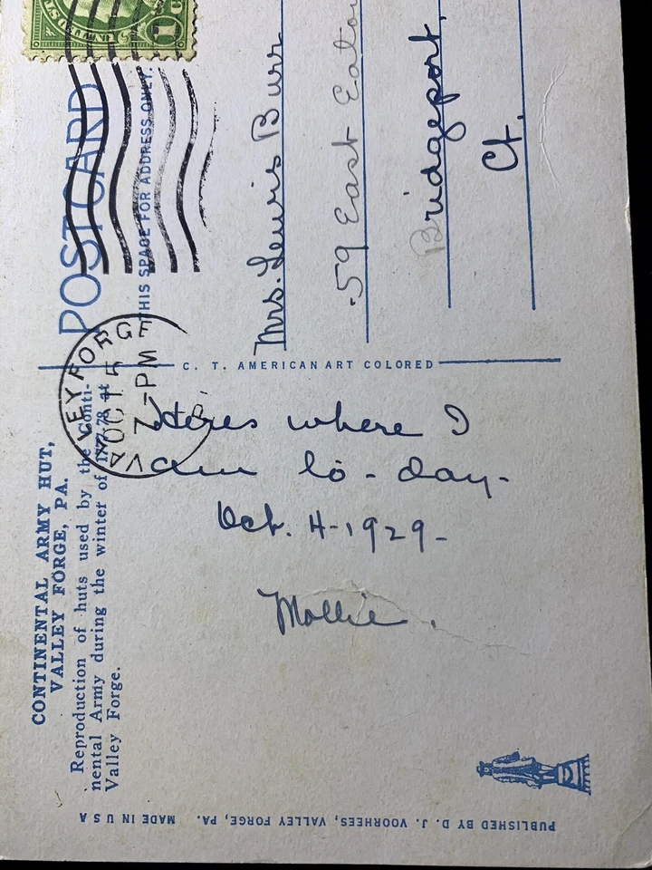 1 Cent Lime Green Ben Franklin STAMP Postal Great Condition Hinged - Image 4 of 4