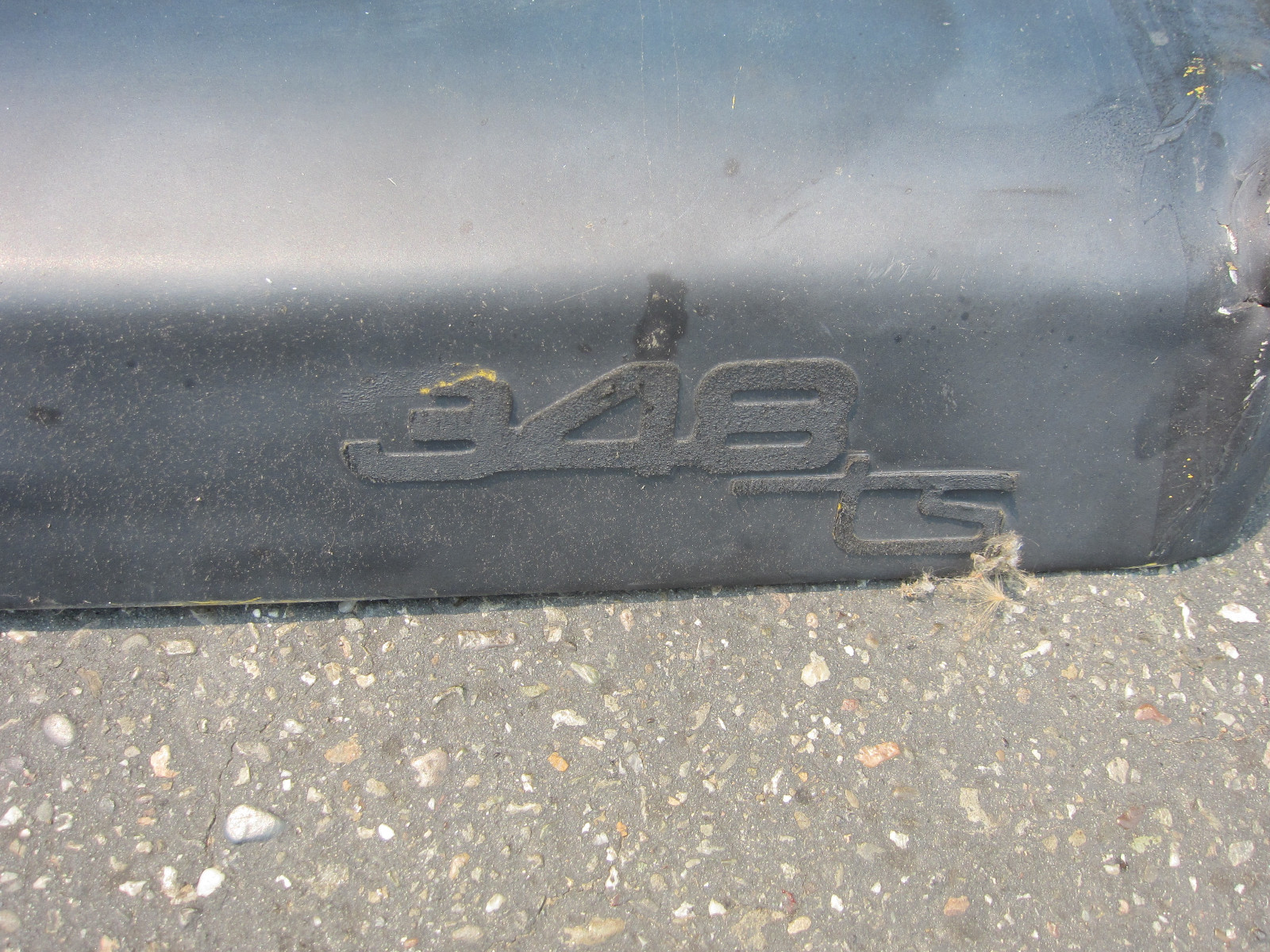 Ferrari 348 TS - Rear Engine Lid / Deck Lid / Bonnet - PN 62216500