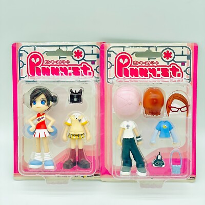 2x Pinky Pinky:st Figure