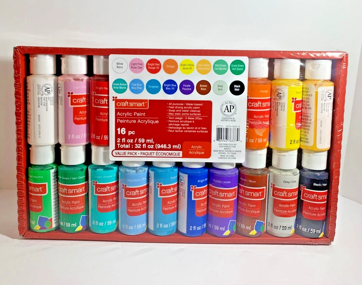 Outdoor Acrylic Paint by Craft Smart®, 2oz.