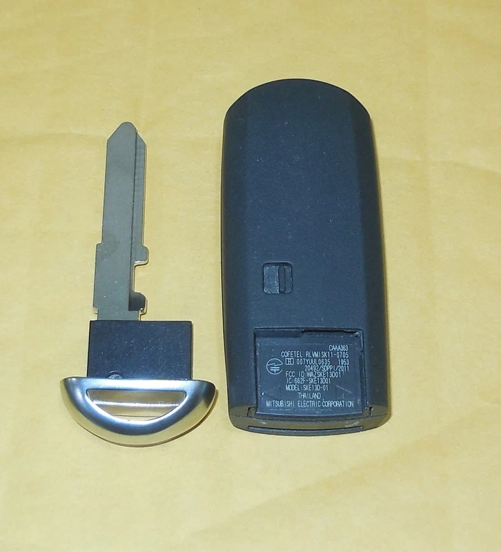OEM 2014-2018 MAZDA 6 3 SMART KEY PROXIMITY REMOTE FOB TRANSMITTER WAZSKE13D01 - Image 2 of 3