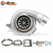 Gtx45 Gtx4508r Dual Ball Bearing Turbo Billet Wheel T4 1.15ar Vband Oulet