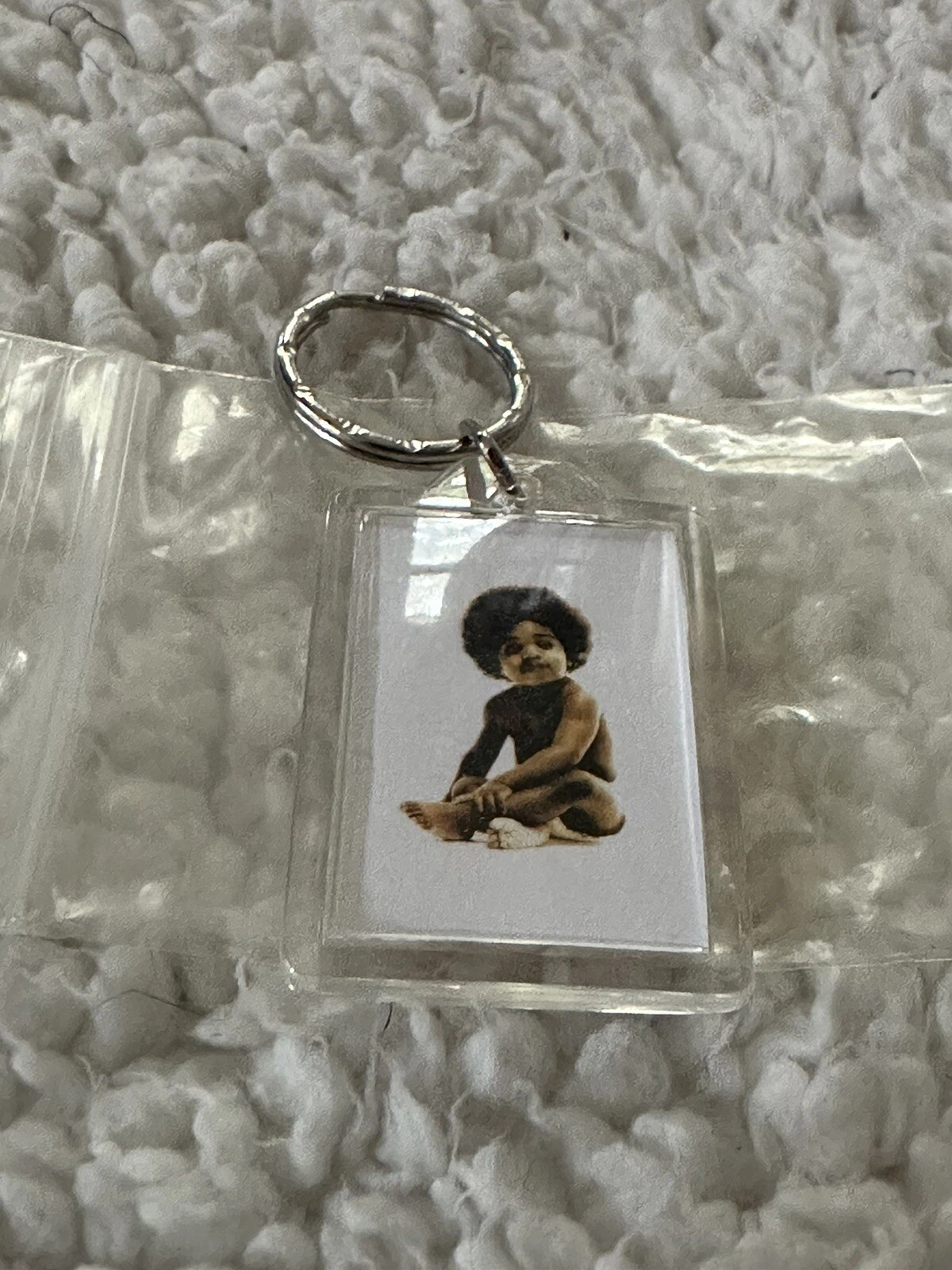 2011 Supreme Biggie Smalls Porte clés Neuf