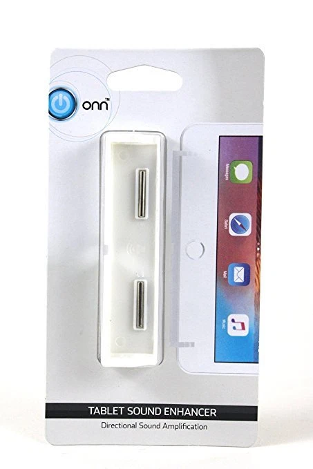 ONN ONC17TA002 Tablet Sound Enhancer Directional Sound Amplification - White - Image 4 of 4