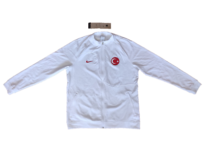 Turkey Soccer Full Zip Top Nike Türkiye Football Academy Pro Knit