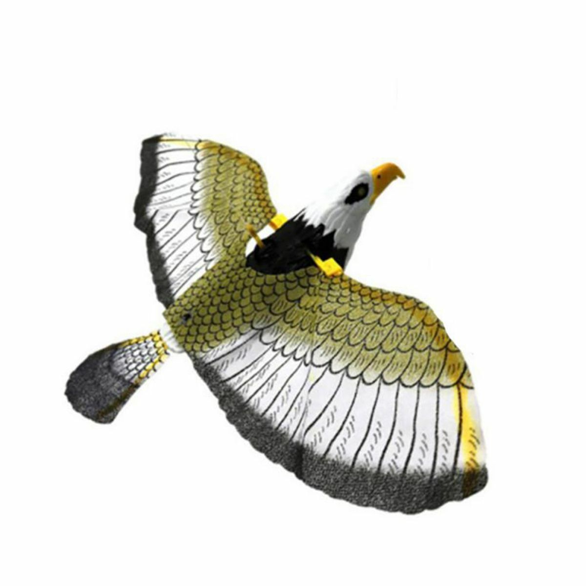 Garden Flying Falcon Hawk Bird Scarer Deterrent Repellent Hunting Decoy Decor eBay