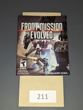 Front Mission Evolved PS3 Playstation 3  MANUAL ONLY 