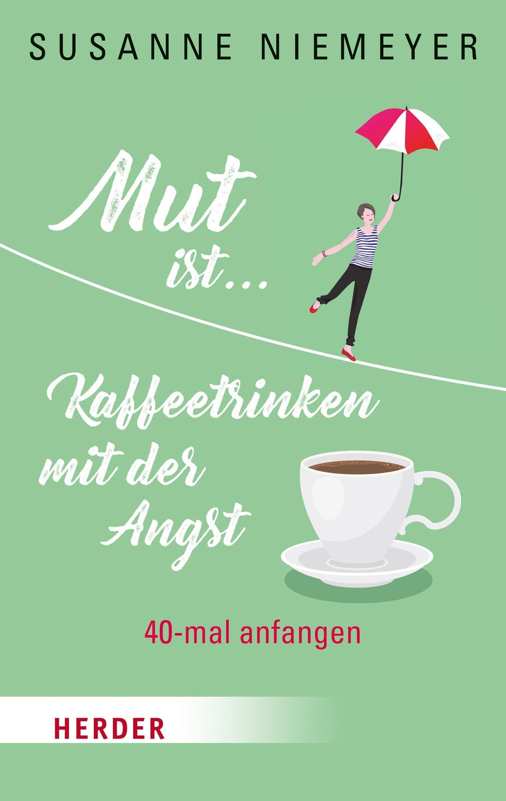 Thumbnail - Mut Ist ... Kaffeetrinken Mit Der Angst Susanne Niemeyer