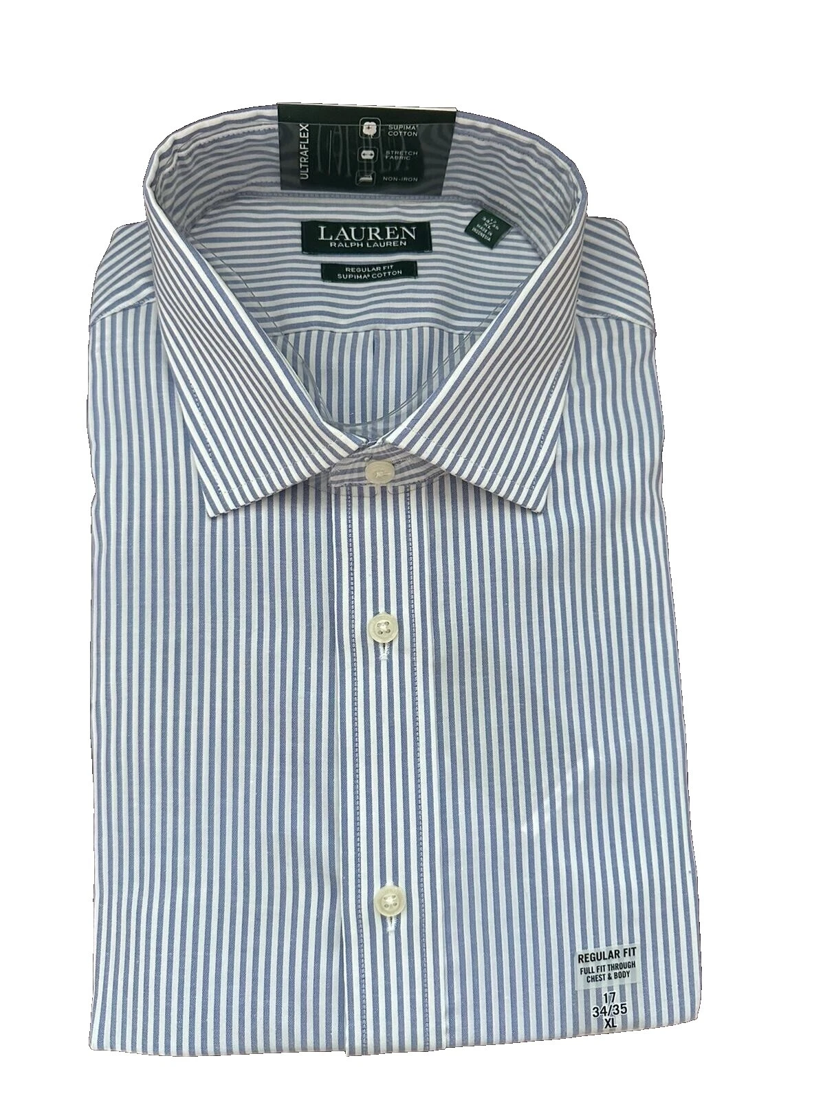 Camisas de vestir blanco Ralph Lauren Para hombres