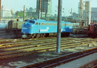 CONRAIL 4022, 1980, PHILA. PA. (3) 4X6 PRINTS. — photo 1