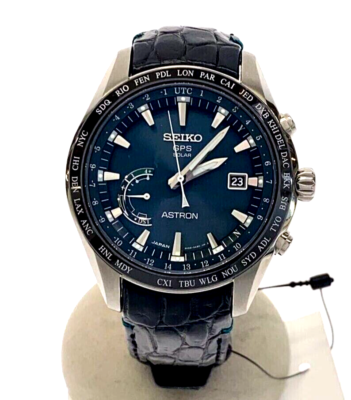Seiko Astron Men's Black Watch - SBXB087 for sale online | eBay Seiko Astron Men's Black Watch - SBXB087 for sale online | eBay