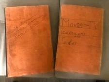 Vtg Lot - 2 Scrapbooks Hollywood Movie/TV Stars News/Magaz Clips/Photos 40s-70's