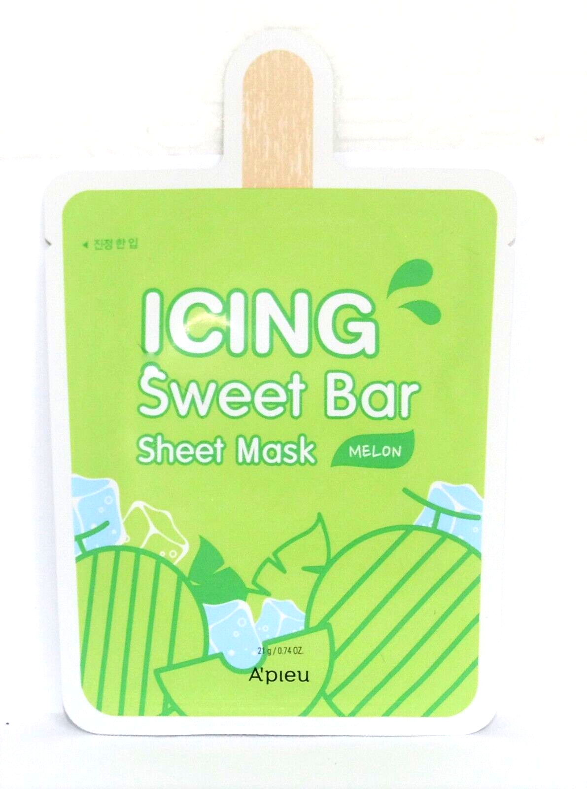 A'pieu Icing Sweet Bar Sheet Mask Melone 21 g