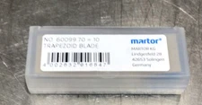 Martor Replacement Safety Knife with Allfit Trapezoid Blades 60099.70 QTY 10