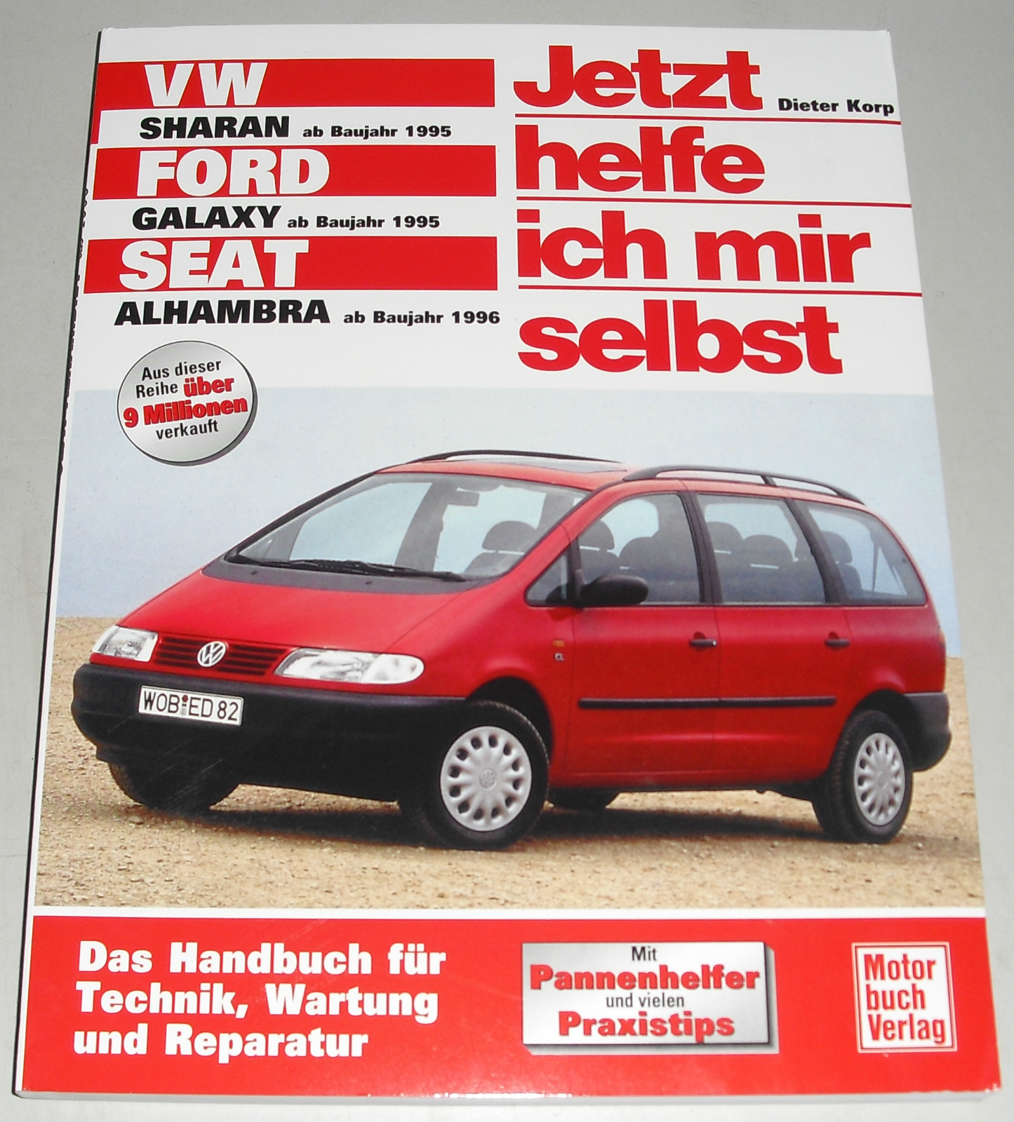 Manuale Di Riparazione VW SHARAN I / FORD GALAXY / SEAT ALHAMBRA Dal 1995