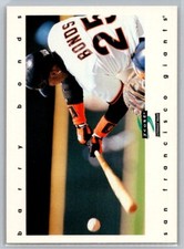 💎1997 Score Baseball Dugout Collection #91 Barry Bonds - San Francisco Giants💎