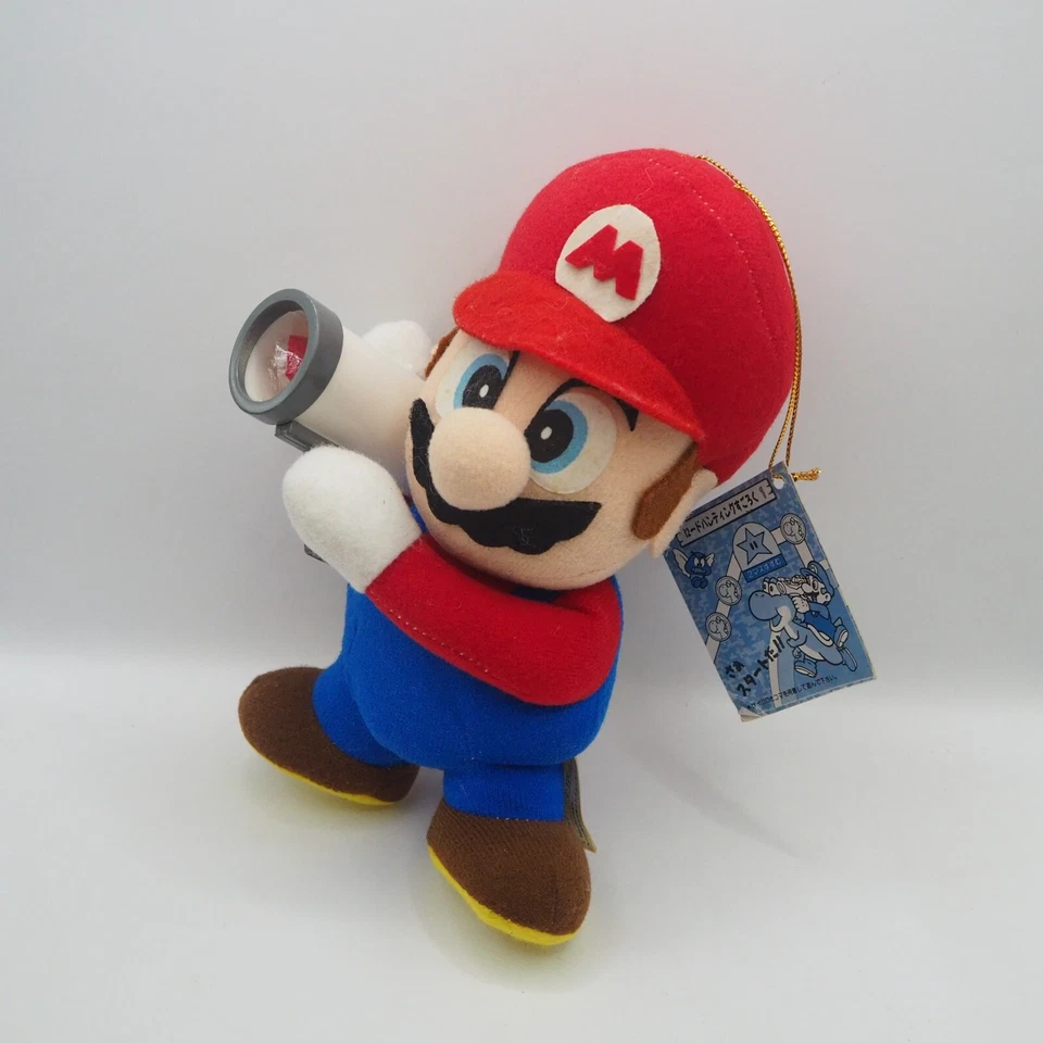 Super Mario Yoshi’s Safari C2007 Super Scope Takara 1994 Peluche 7" Muñeca de Juguete Japón Foto 4 de 4