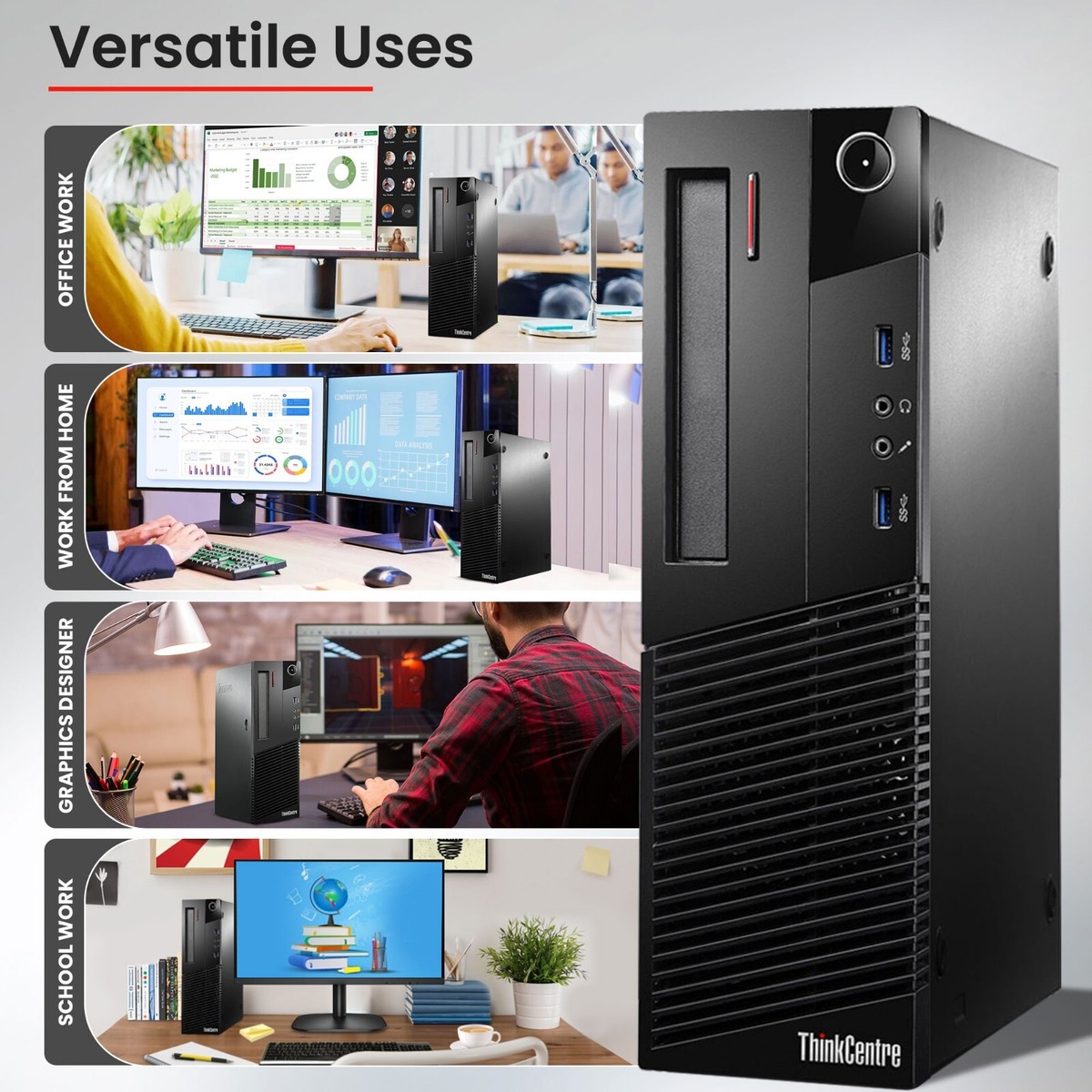 F03E【超軽量】フルHD/Core-i5第7世代/20GB/SSD1TB 3