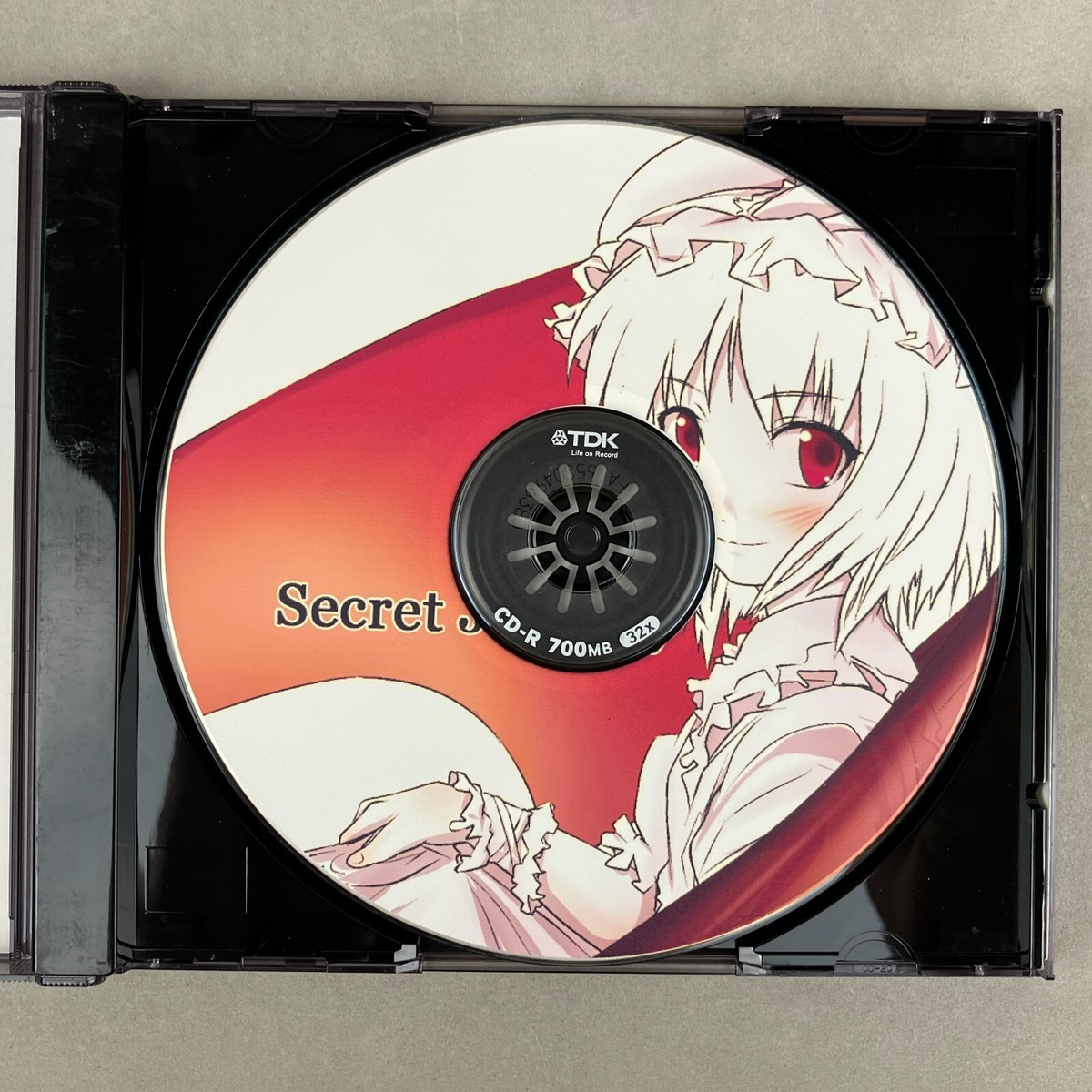 Touhou Project Nonstroll Secret Journey Remilia Scarlet Doujin CD