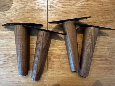 Pretty Pegs Carl 170 Walnut Möbelbeine (170cm)