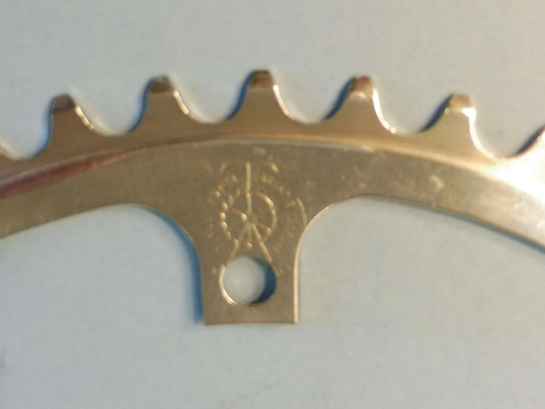 T.A mod. 106 Adaptor Chainring - 50 Tooth 6 Pin Chainring / NOS L'eroica - Picture 5 of 5
