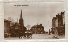 THE SQUARE OLDCASTLE CO. MEATH IRELAND RP IRISH POSTCARD MILTON RENOWNED SERIES
