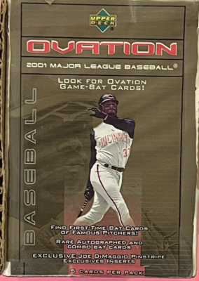 2001 Baseball Upper Deck Ovation Complete Set *Sleeved #1-60 | eBay