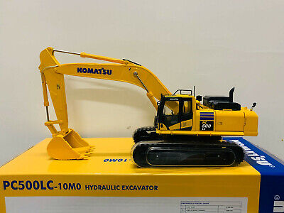 RARE! Komatsu PC500LC-10MO Hydraulic Excavator 1:43 DieCast New in