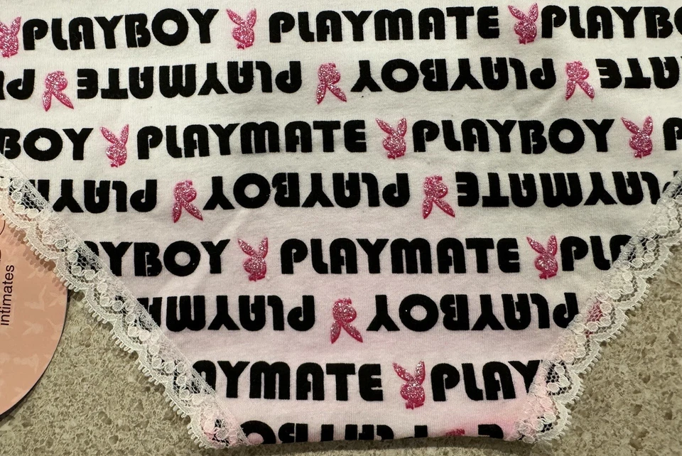 Playboy Playmate Women /Girls Panties!🥵💯🔥Lace Hipster! 😊😊💕 - Image 4 of 4
