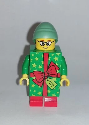 LEGO - Mann im Geschenk Kostüm Minifigur Brick Costume Guy Gift Weihnachten BAM
