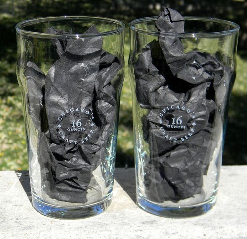 2 New Goose Island Brewing Co Beer Glasses 16 OZ Chicago's Craft Beer - Picture 3 of 4