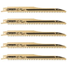 Makita® Zubehör Recipro-Sägeblatt HCS 203/6-10Z 5 Stück- B-05153