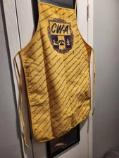 The CWA Newspaper Guild Communication Workers of America UNION X-Large Apron