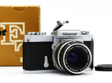 Exc3 Nikon Nikomat FT 35mm Film Camera Nikkor-H Auto 50mm f/2 Non-Ai Lens Japan