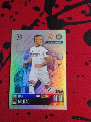 Topps Match Attax Champions League 24/25 Eder Militao 123
