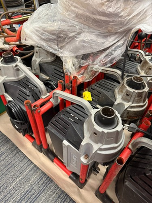 #ad #ad Ridgid K 60 SP Sectional Drain Cleaning Machine w 75#x27; Cable NO GUIDE HOSE $1000.00