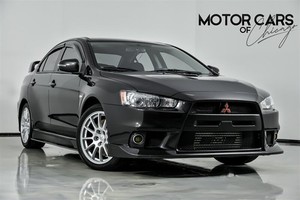 2015 Mitsubishi Lancer Evolution GSR