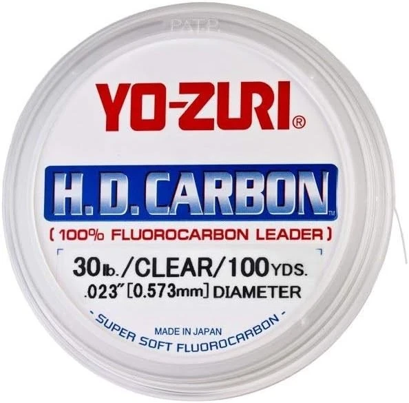 Yo-Zuri HD 130LB Fluorocarbon Leader - Clear - Image 3 of 3