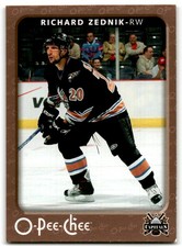 2006-07 O-Pee-Chee Richard Zednik Washington Capitals #497