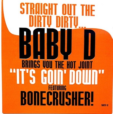 Baby D  - It's Goin' Down (12'', Promo)