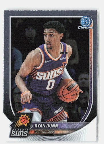 Ryan Dunn – 2025-26 Bowman Basketball · Base Cards I Chrome Variation #BCV-195 Ryan Dunn