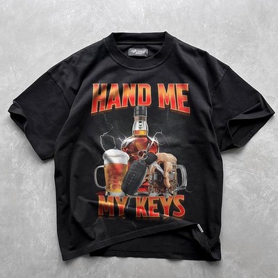 Hand Me The Keys Shirt Funny Meme Tee Offensive Humor T-Shirt Gift
