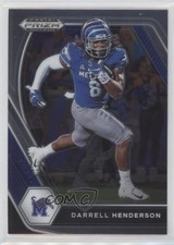 2021 Panini Prizm Draft Picks Darrell Henderson #94 00gy