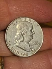 1963 Franklin Silver Half Dollar