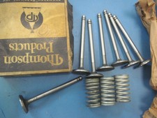 7 New Old Stock Exhaust Valves 1934-1941 Dodge And Plymouth