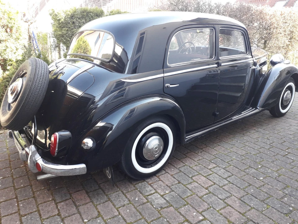 Rarität Mercedes-Benz 170 S, Bj 1950, aus Sammlung, mit TÜV, läuft sehr gut, - Bild 2 von 4