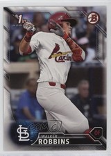 2016 Bowman Draft Draft Picks Walker Robbins #BD-7 14o6