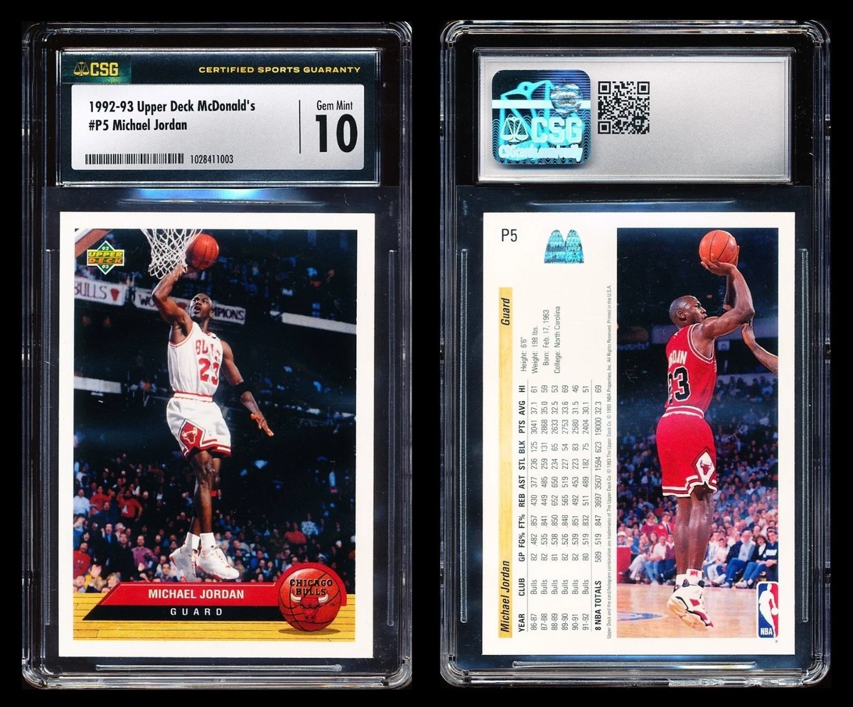 1992-93 Upper Deck McDonald's Basketball Trading Cards for sale | eBay